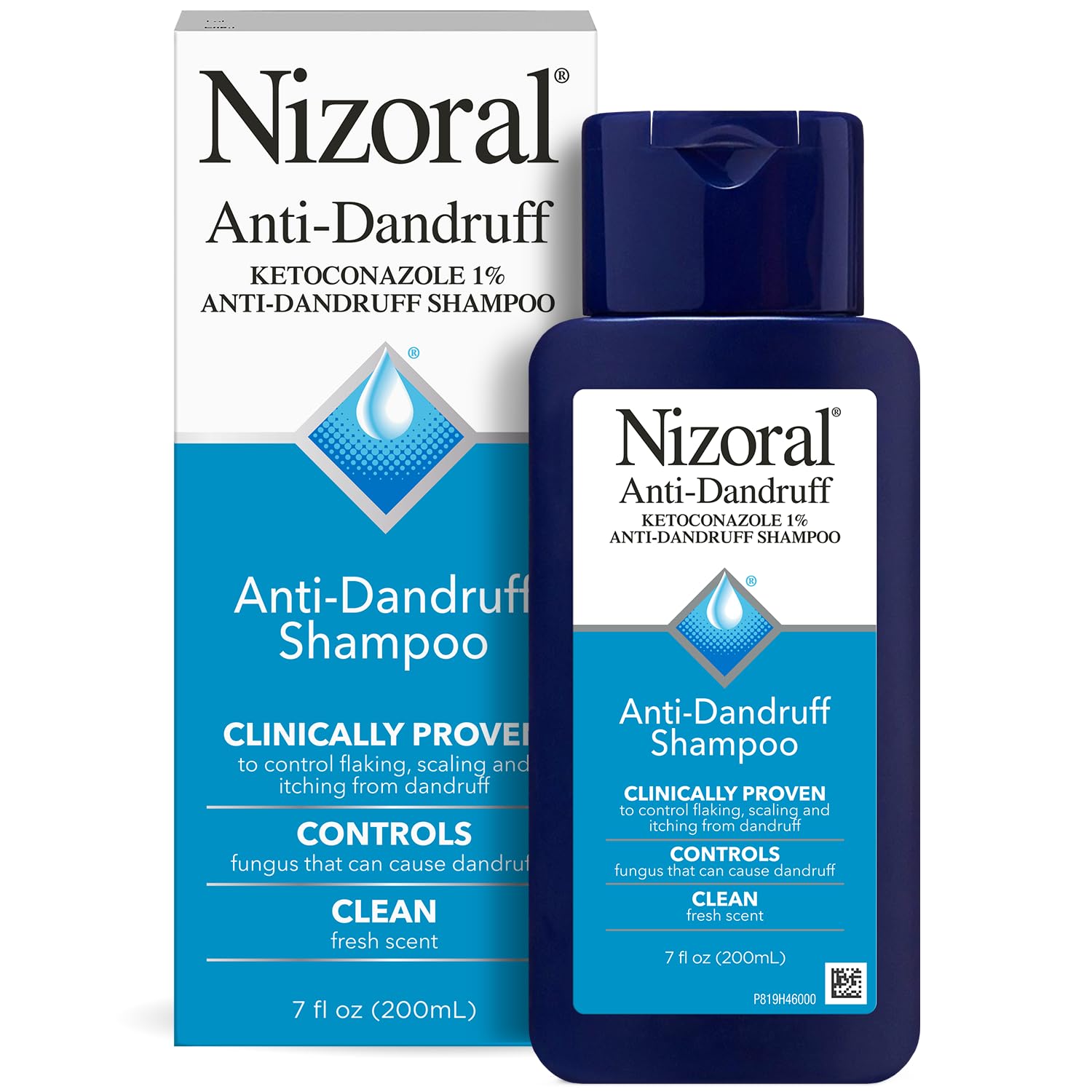 Nizoral Anti-Dandruff Shampoo with 1% ketoconazole