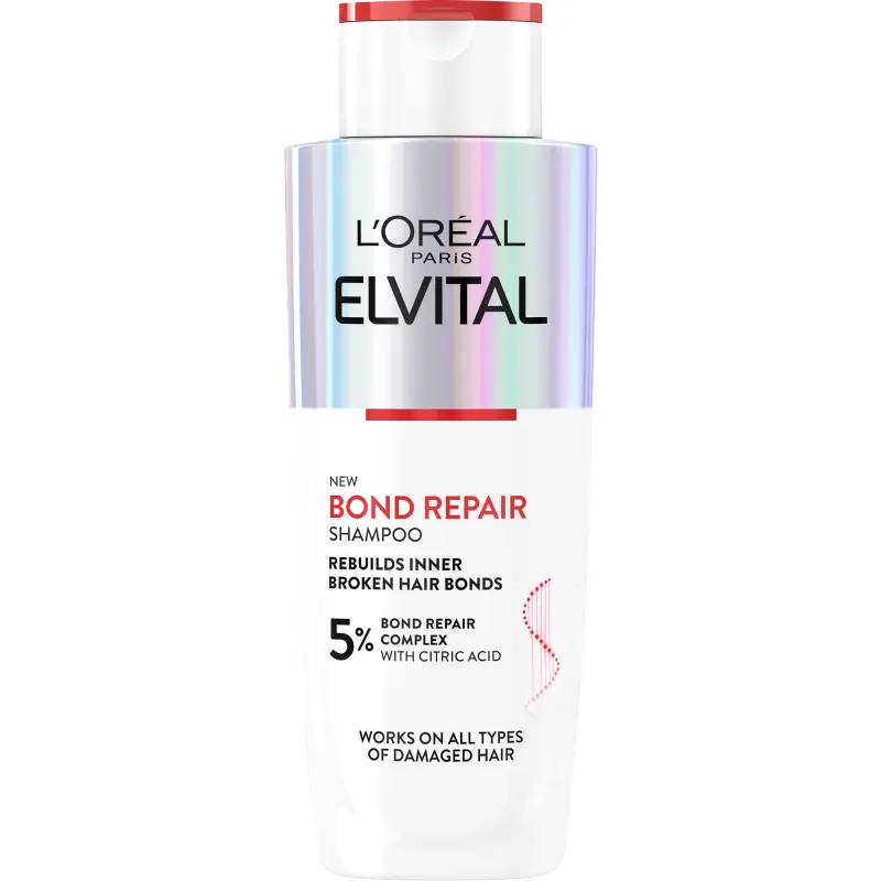 L'Oréal Paris Elvital Bond Repair Shampoo vaurioituneille hiuksille
