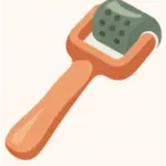 Dermaroller illustration representing advanced hair growth methods