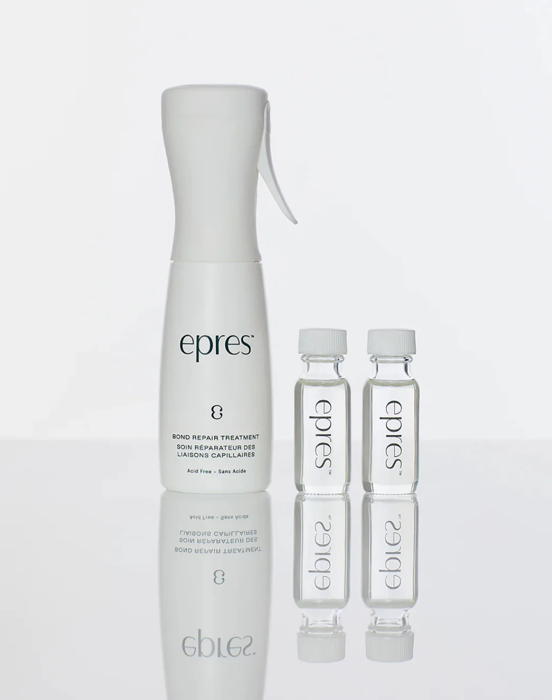 Epres Healthy Hair System Bond Repair Treatment Bottle of Epres Bond Repair Treatment, a bond-building hair treatment designed to help repair damaged hair and reduce breakage.
