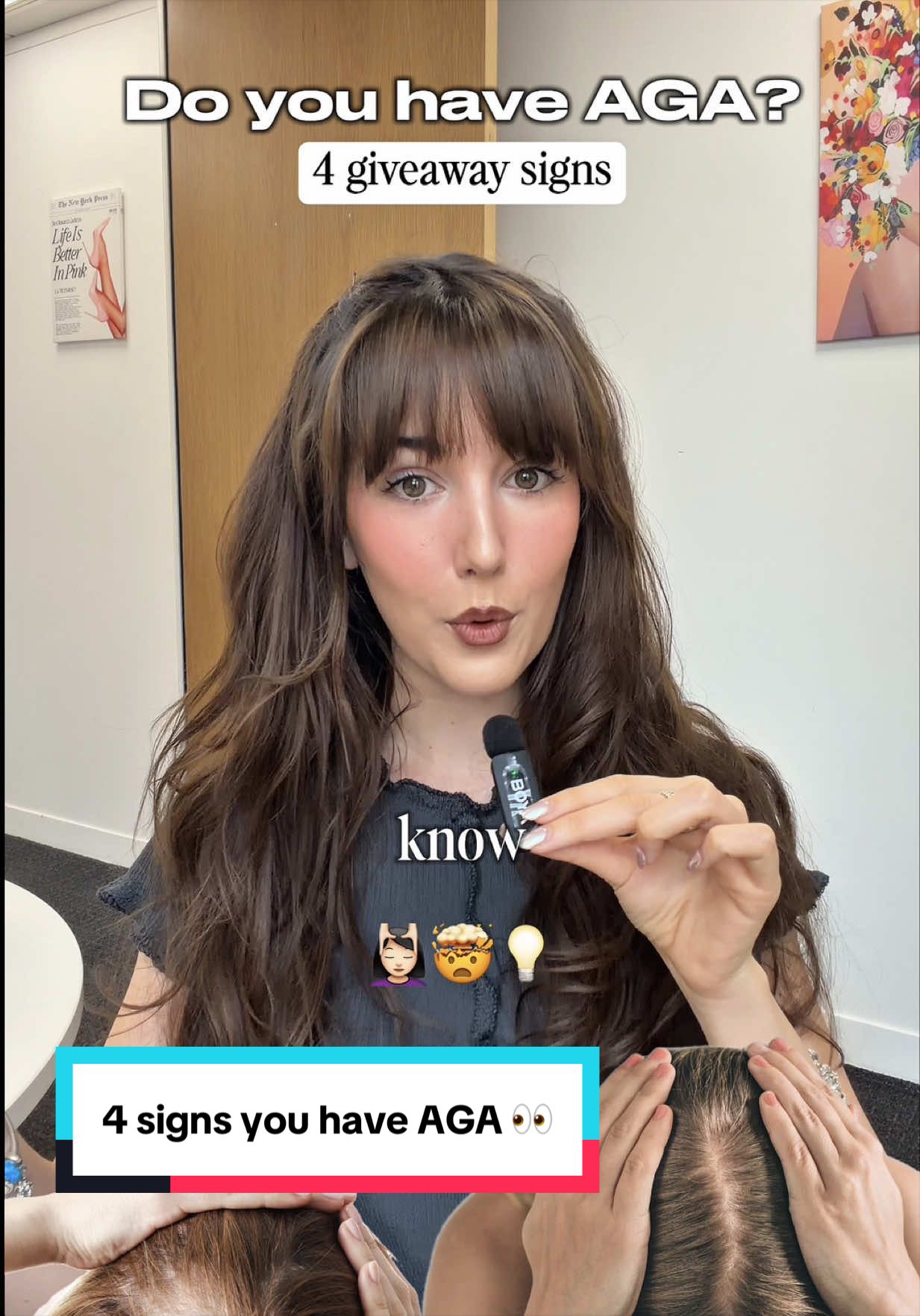 Sofia Hair Health – neljä AGA:n merkkiä TikTok-video