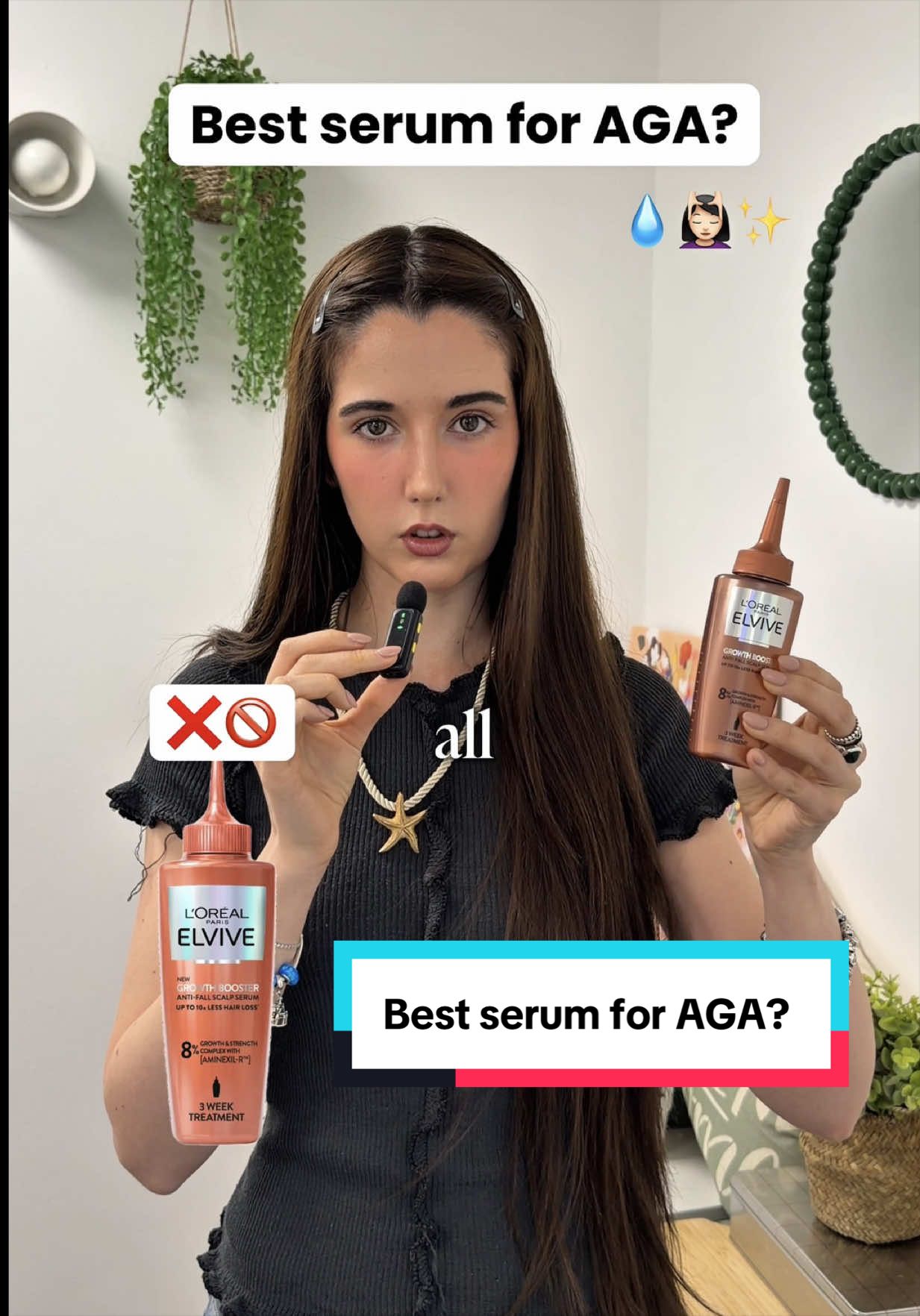 Sofia Hair Health – kaksi tuotetta androgeeniseen hiustenlähtöön TikTok-video