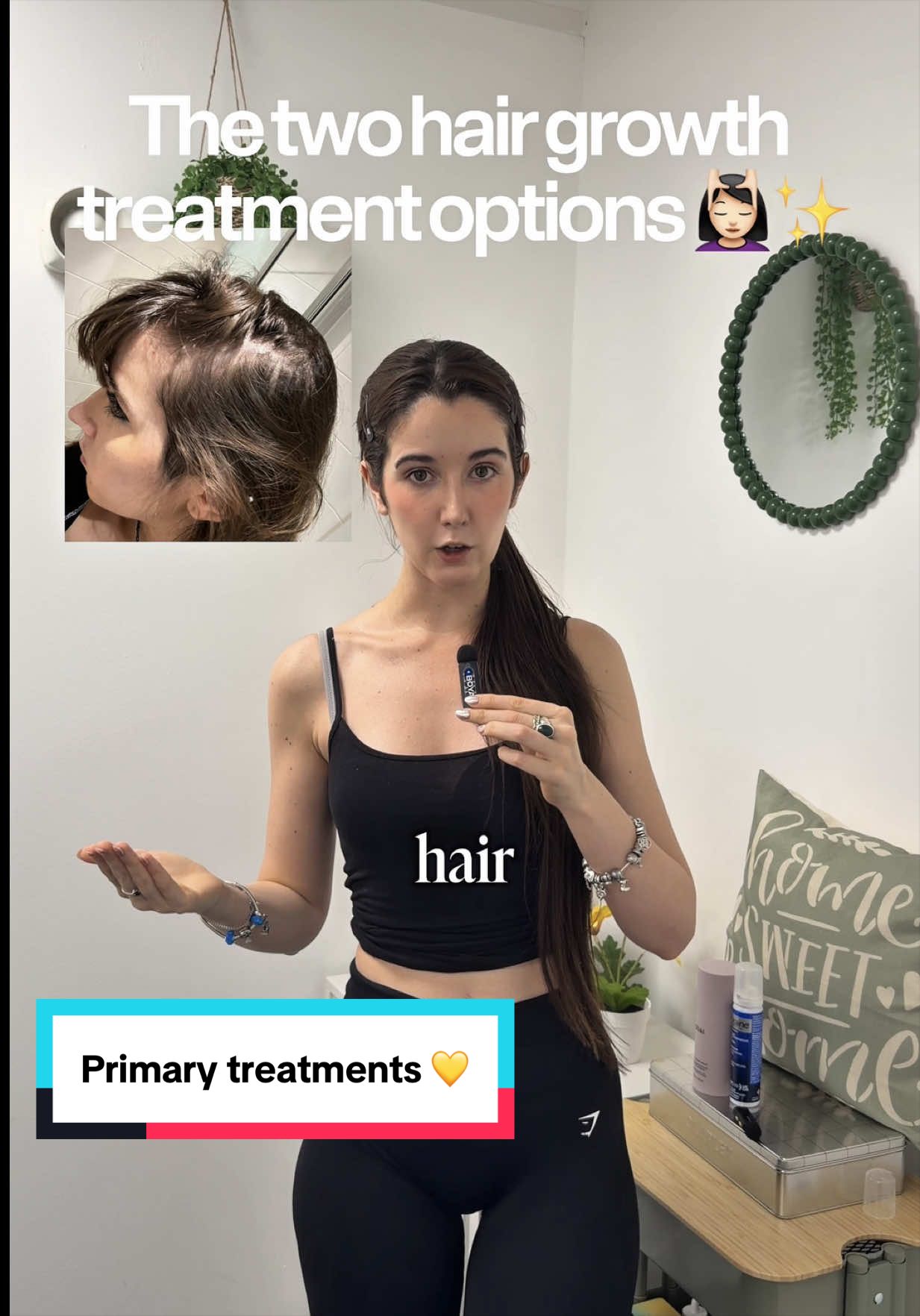 Sofia Hair Health – AGA:n kaksi ensisijaista hoitoa TikTok-video