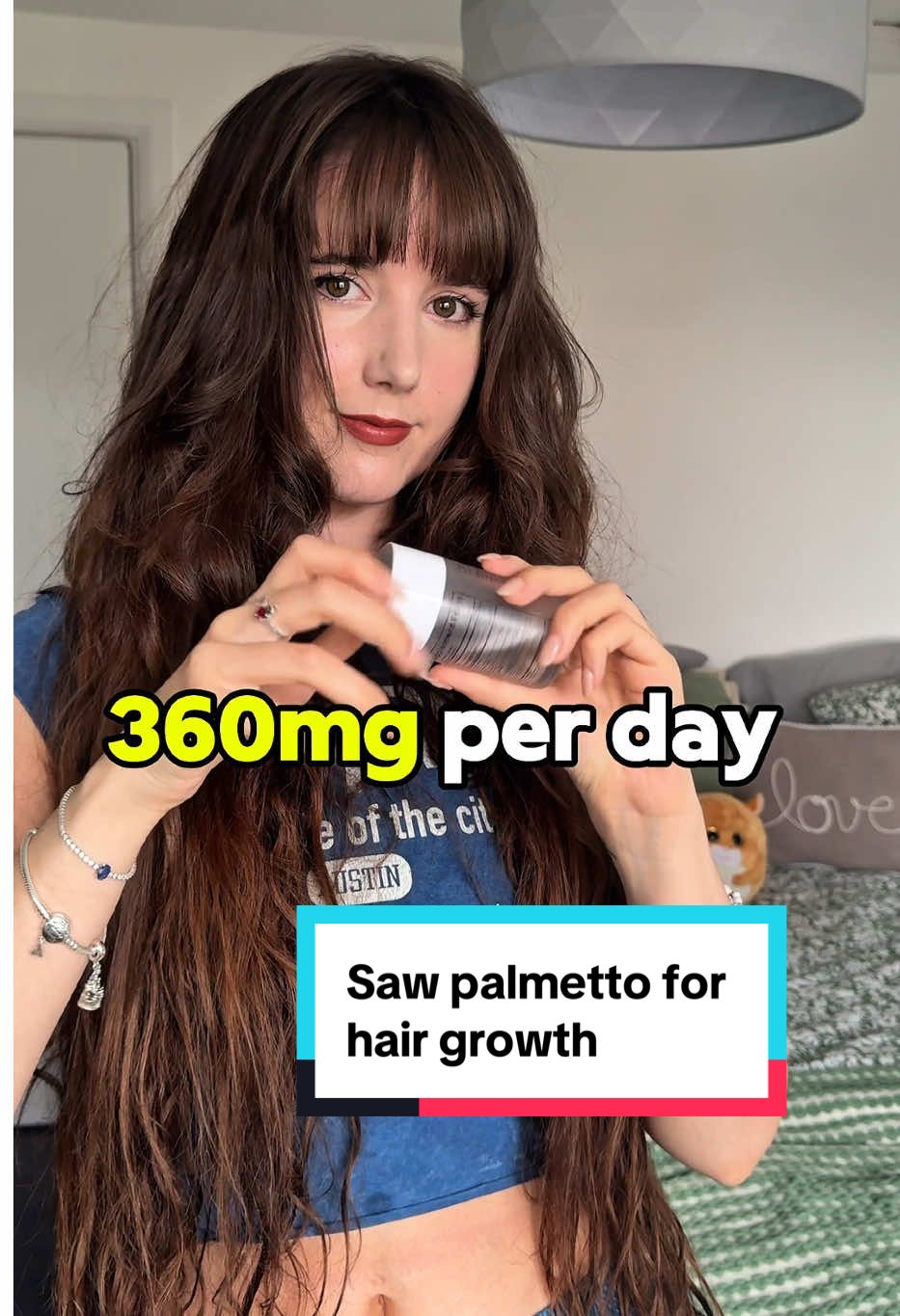 Sofia Hair Health - How much saw palmetto for hair growth TikTok
