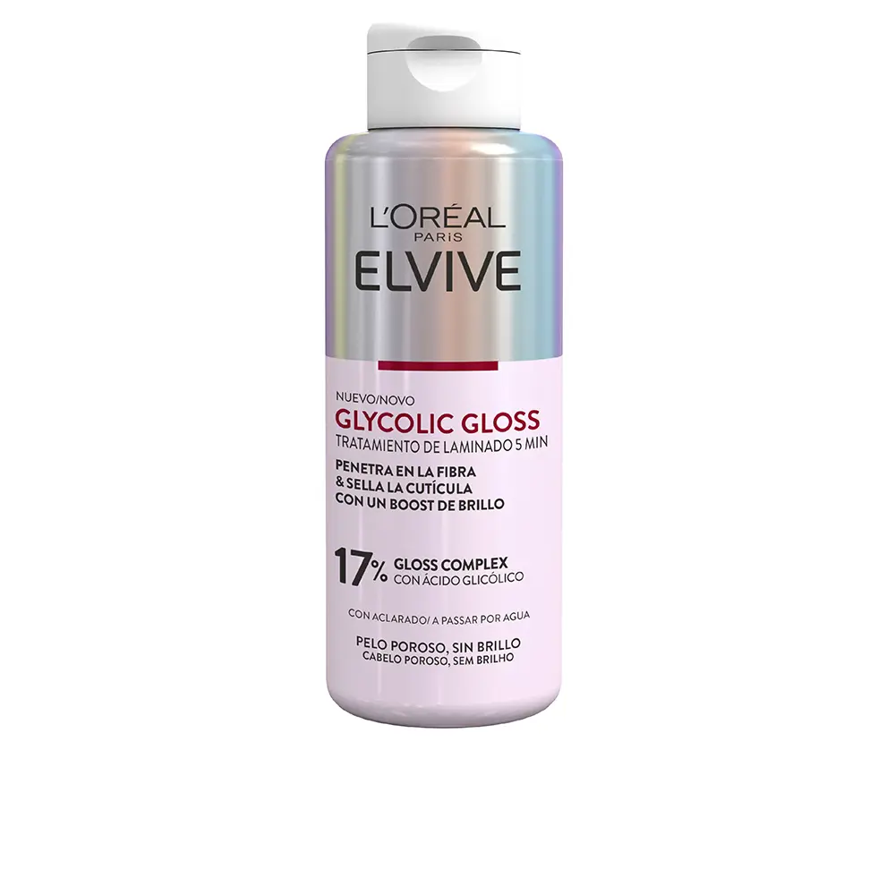 L'Oréal Elvive Glycolic Hiuskiille Lamination
