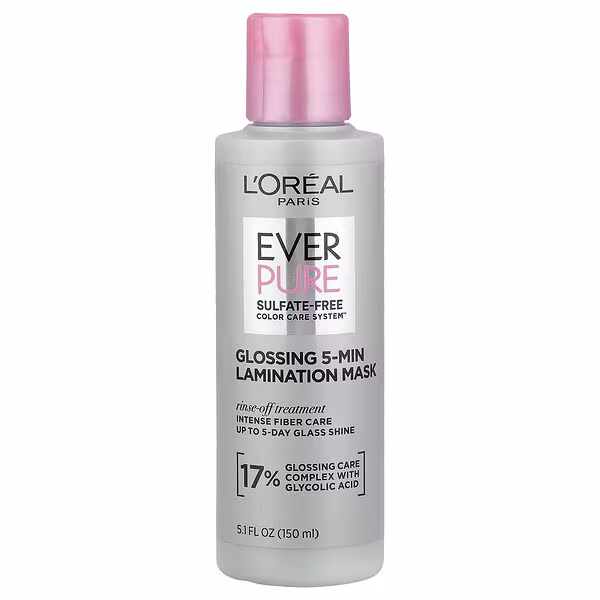 L'Oréal EverPure Hiuskiilleing 5-Min Lamination Hiusnaamio