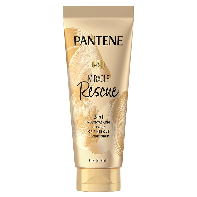 Pantene Miracle Rescue 3-in-1 Multi-Tasking Conditioner recommended by Abbey Yung as an optional Step 10 style-sealing cream.