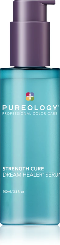 Pureology Strength Cure Dream Healer Serum recommended by Abbey Yung as an optional Step 10 style-sealing serum.