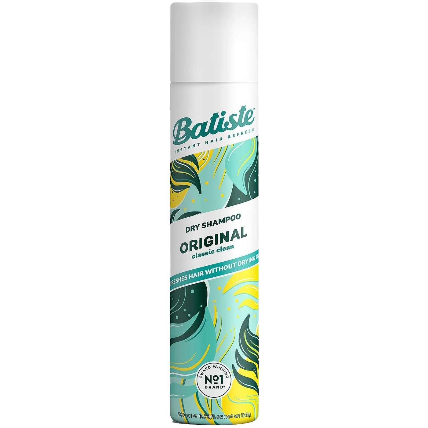 Batiste Original Dry Shampoo kuivashampoo hiusten virkistämiseen pesujen välillä