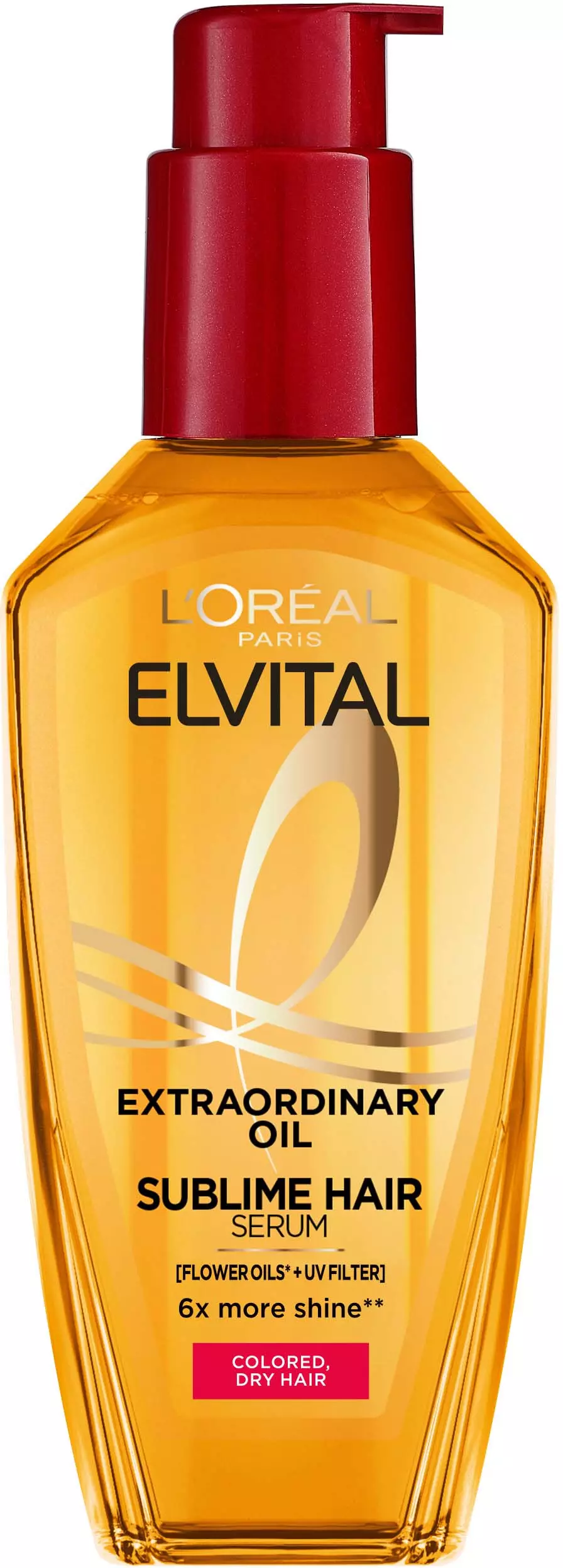 L'Oréal Paris Elvital Extraordinary Oil hiusöljy kiiltoon ja pörröisyyden hallintaan