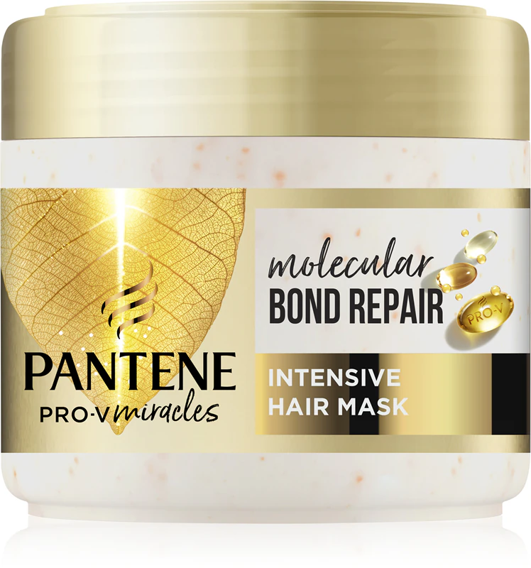 Pantene Pro-V Miracles Molecular Bond Repair -hiusnaamio vaurioituneille hiuksille
