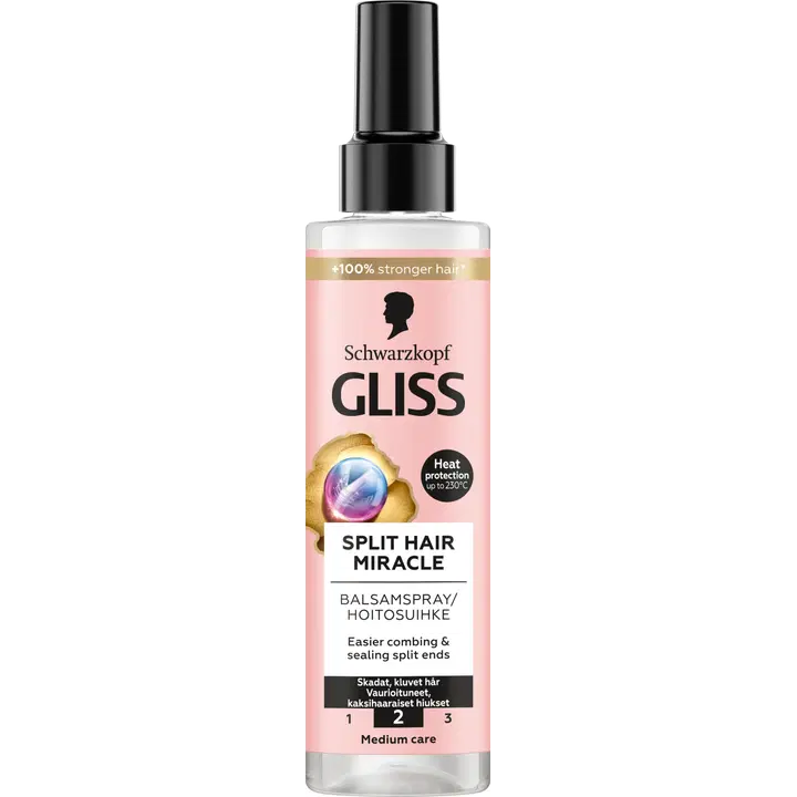 Schwarzkopf Gliss Split Ends Miracle -jätettävä hoitoaine