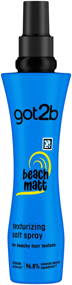 Schwarzkopf got2b Beach Matt Texture Spray tekstuurisuihke kuiviin hiuksiin